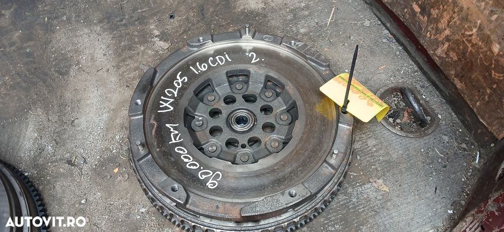 Volanta Mercedes C-class W205 1.6 Cdi manuala 2017 - 4