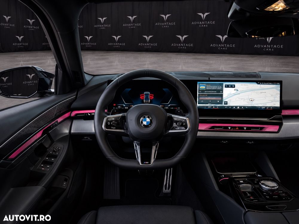 BMW Seria 5 520i Aut. - 10