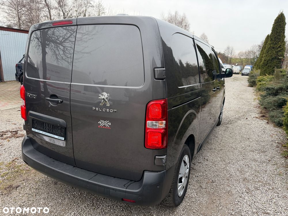 Peugeot Expert 4x4 DANGEL Doka Brygadówka 2.0 diesel 122KM 2024 Klima Nawigacja Tempomat - 3