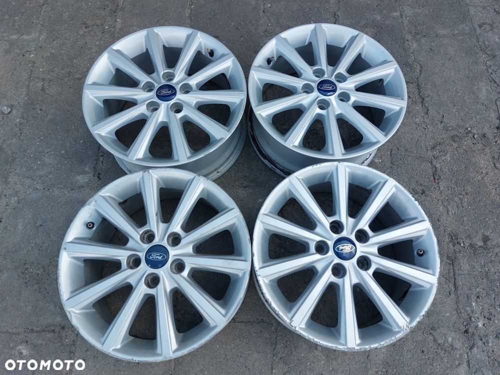 FORD FOCUS MK3 FELGI ALUMINIOWE R16 7J ET50 5X108 OE FORD PROSTE!  F1EC-1007-B2A - 1