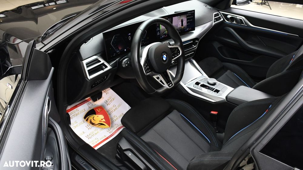 BMW Seria 4 420d xDrive M Sport - 10