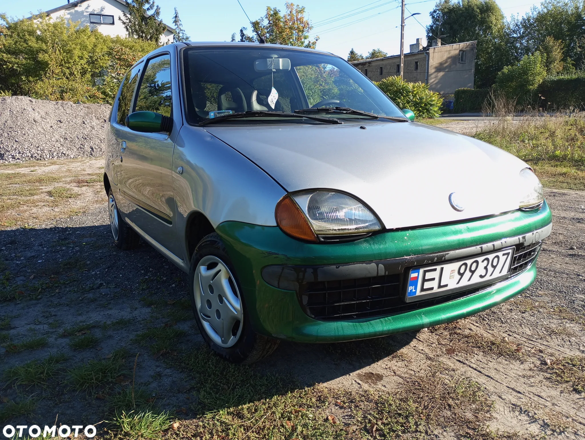 Fiat Seicento Brush - 4