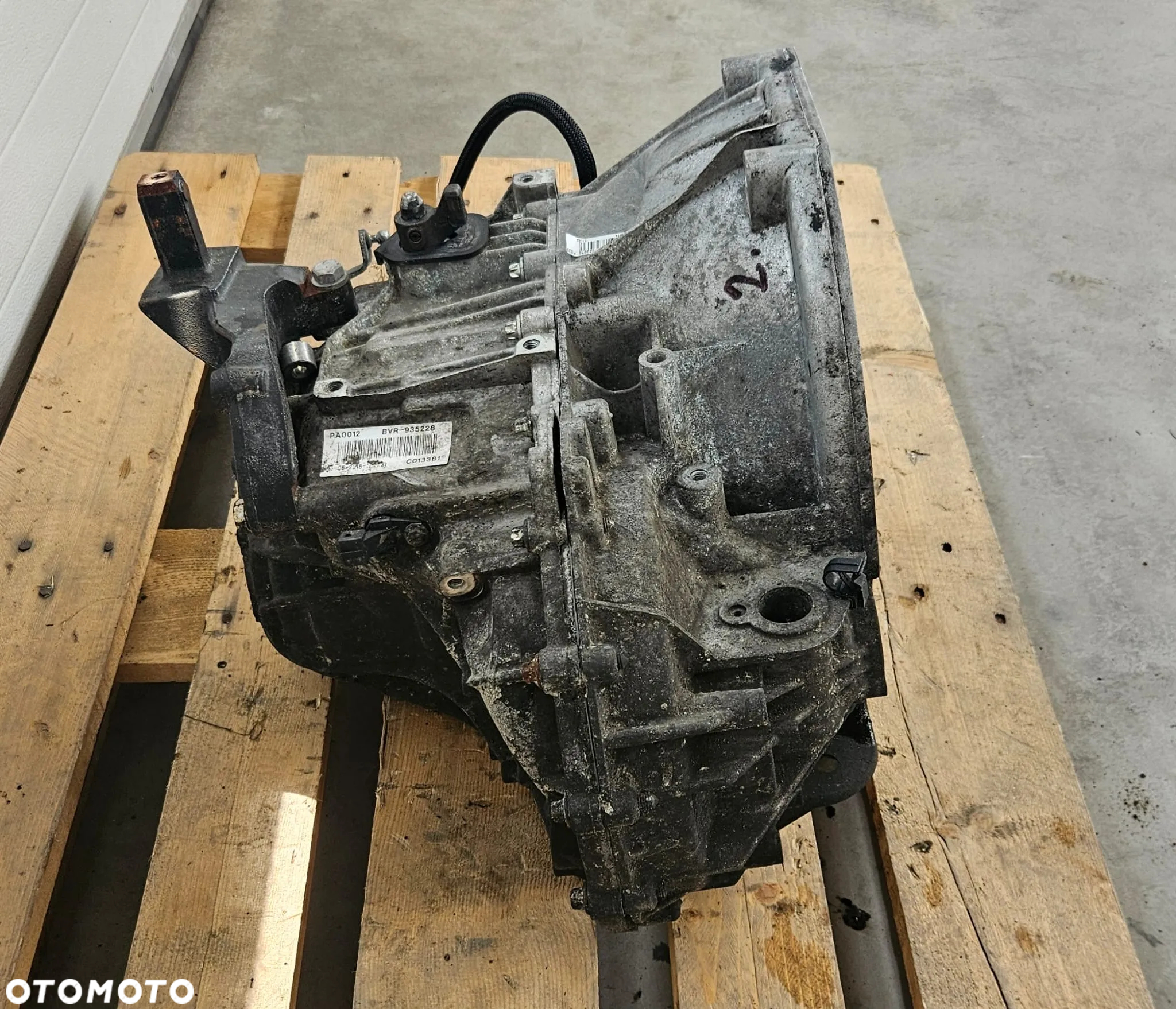 MASTER III MOVANO skrzynia biegów PA0012 18r. - 2