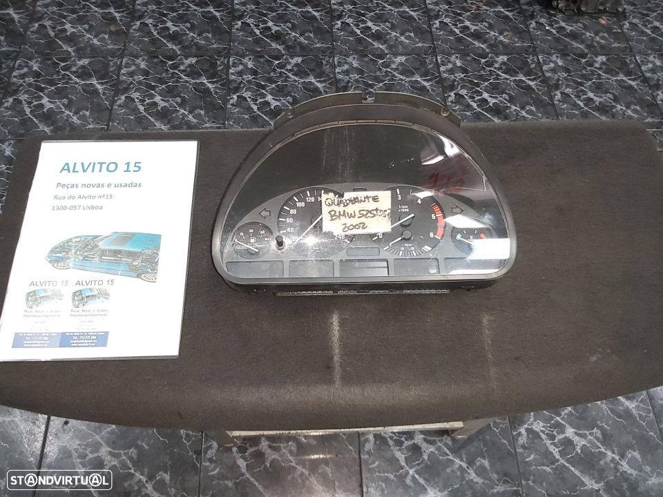 Quadrante Bmw 525Tds 2002  Ref: 62.11-8381198  110.008.735/054 - 1