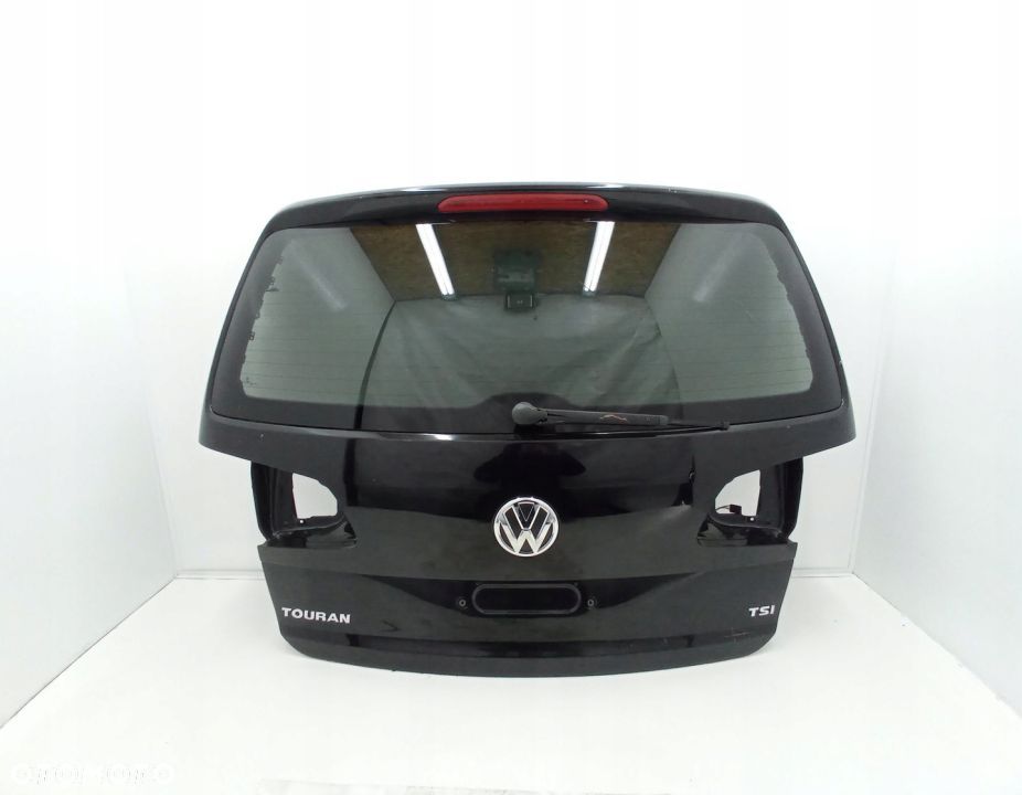 KLAPA TYLNA TYŁ LIFT VW TOURAN CZARNA - 1