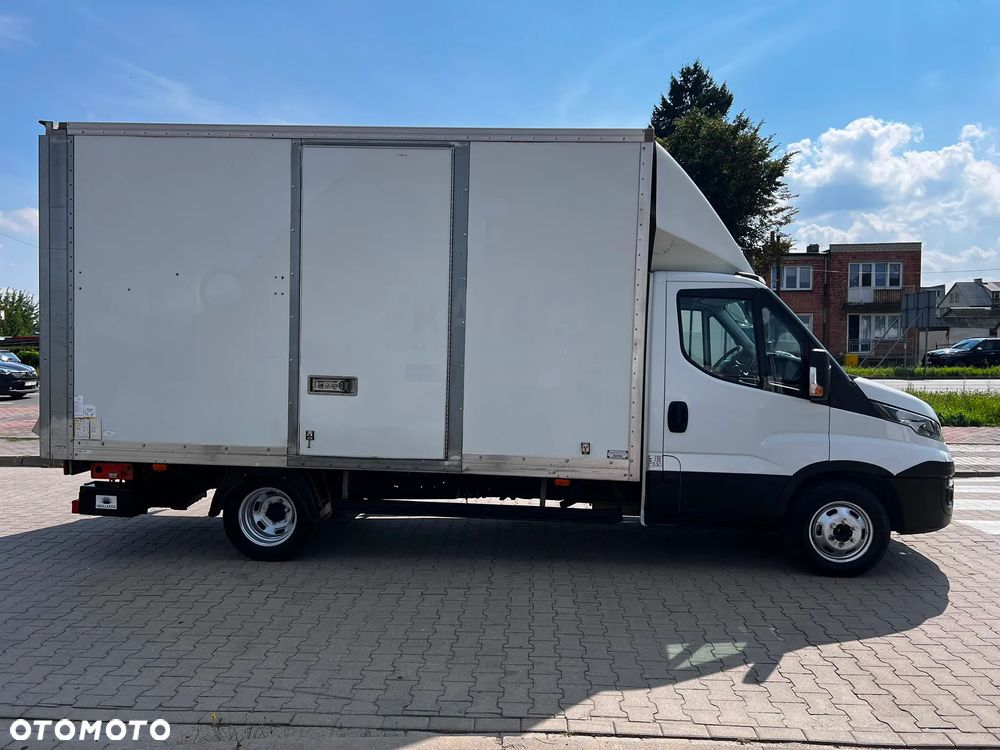 Iveco 35c14 Kontener+Winda - 5