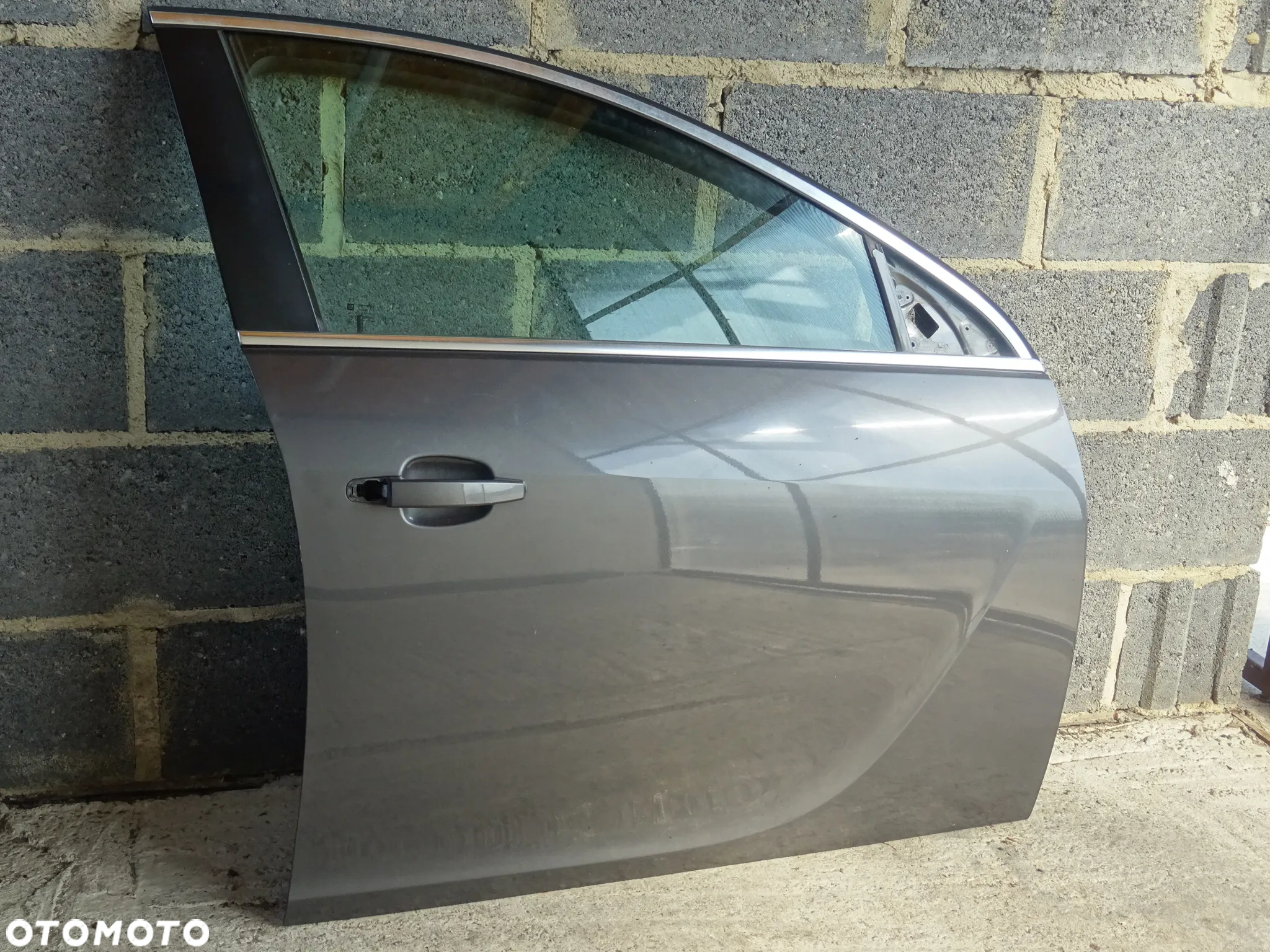 OPEL INSIGNIA A DRZWI PRAWY PRZÓD PRAWE PRZEDNIE Z177 - 5