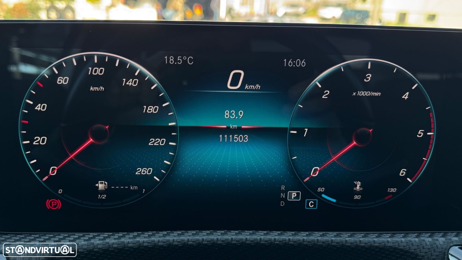 Mercedes-Benz A 180 Limousine d Style Aut. - 10