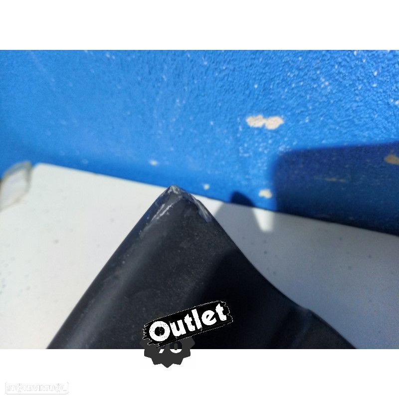 C010792C1 SPOILER LIP BMW E60 E61 03-10 LOOK PACK M HAMANN PRETO MATE - 3