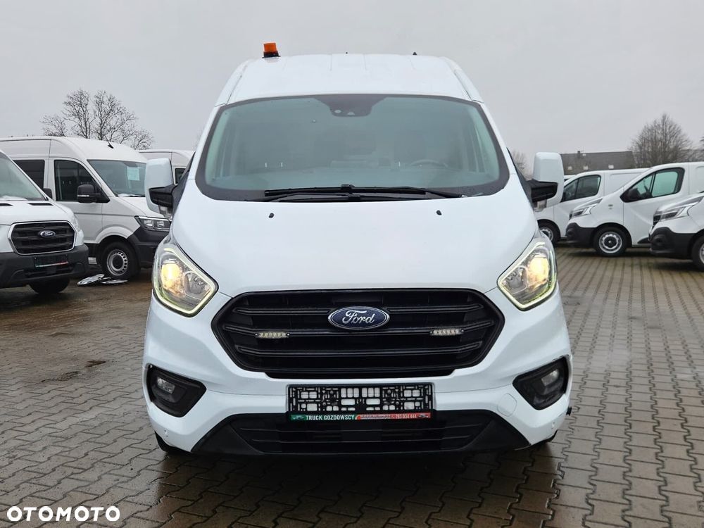 Ford transit-custom L2H2 *69900zł NETTO* Zabudowa warsztatowa 2.0TdCi/170KM - 4
