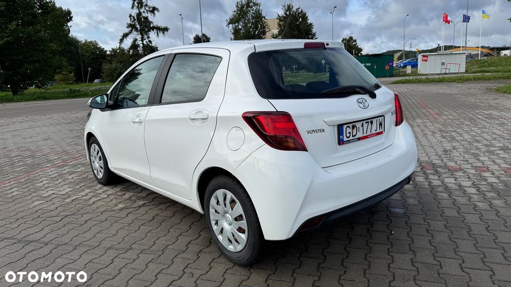 Toyota Yaris 1.4 D-4D Active - 4