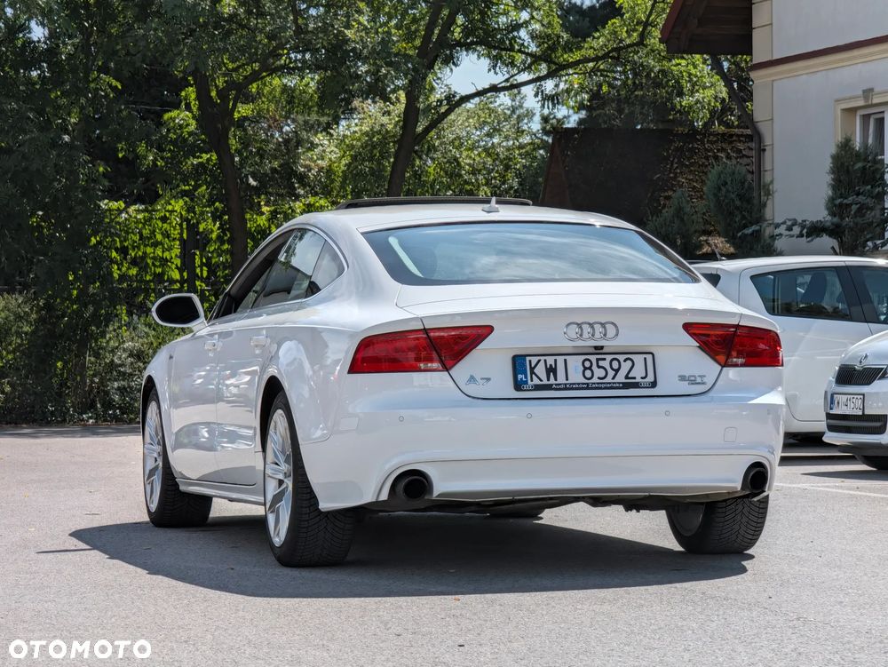 Audi A7 Sportback 2013 photo 5