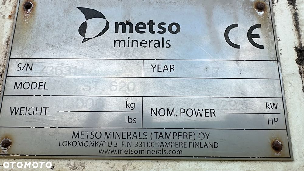 Powerscreen METSO LOKOTRACK ST620, 3 POKŁADOWY (TEREX, FINLAY, CHIEFTAIN, McCloskey, KEESTRACK, SANDVIK) - 5