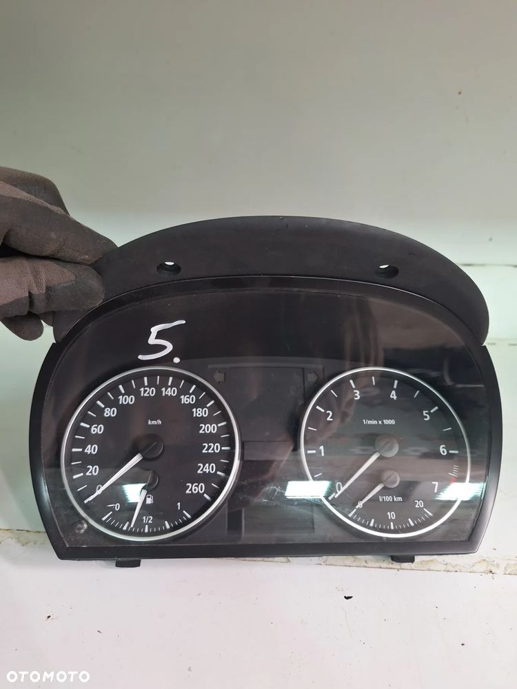 BMW E90 zegary Licznik  EUROPA 102533044 - 6