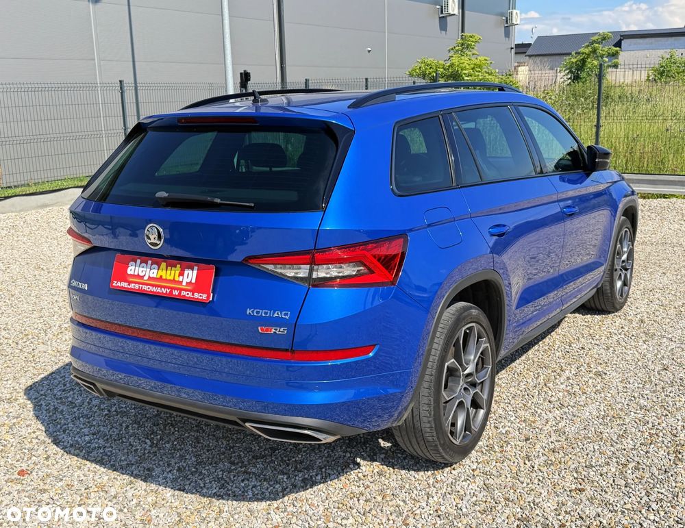 Skoda Kodiaq 2.0 Bi-TDI 4x4 RS DSG - 4
