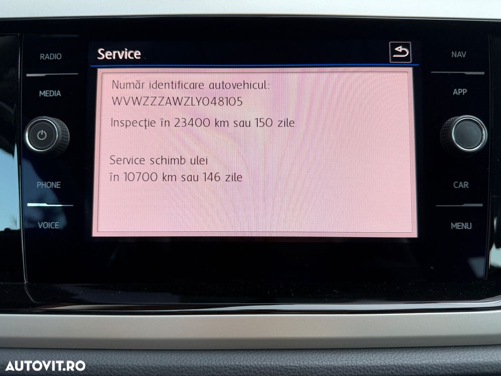 Volkswagen Polo 1.0 TSI DSG OPF Comfortline - 12