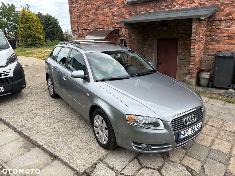 Audi A4 Avant 2.0 TDI Multitronic - 1