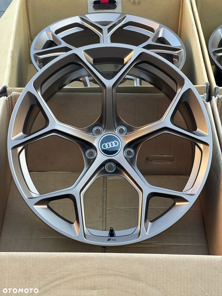 ORYGINALNE FELGI AUDI RS4 RS5 RS7 8W0 20'' SANYTOWY BRĄZ!! - 17