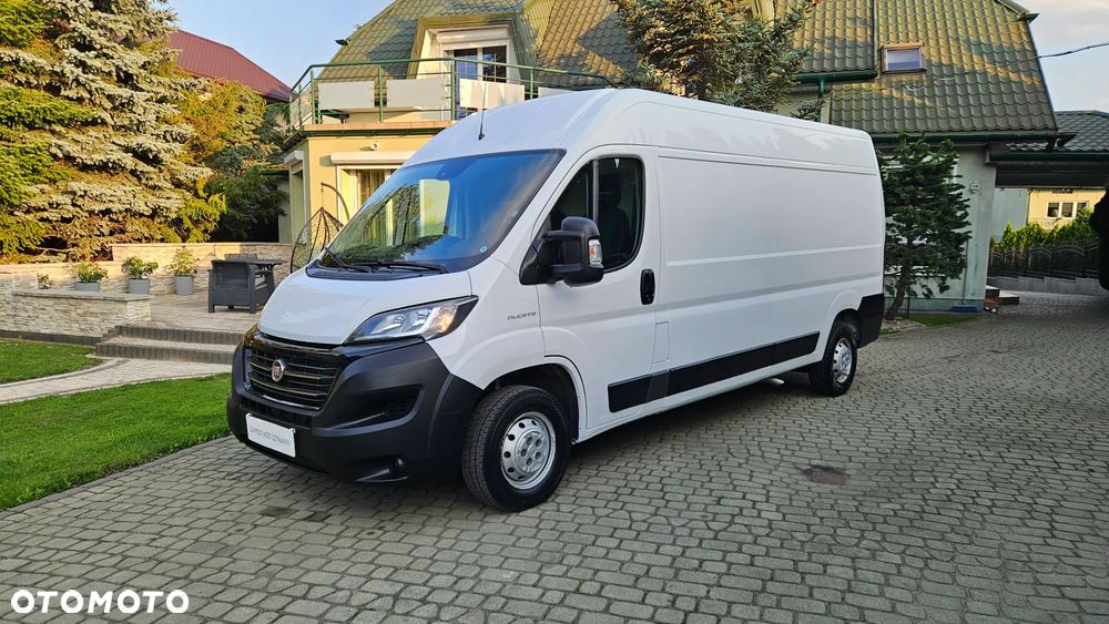 Fiat Ducato 2,3 JTD 140KM L3H2 Długi Klima Kamera Webasto Tempomat Super Stan - 1