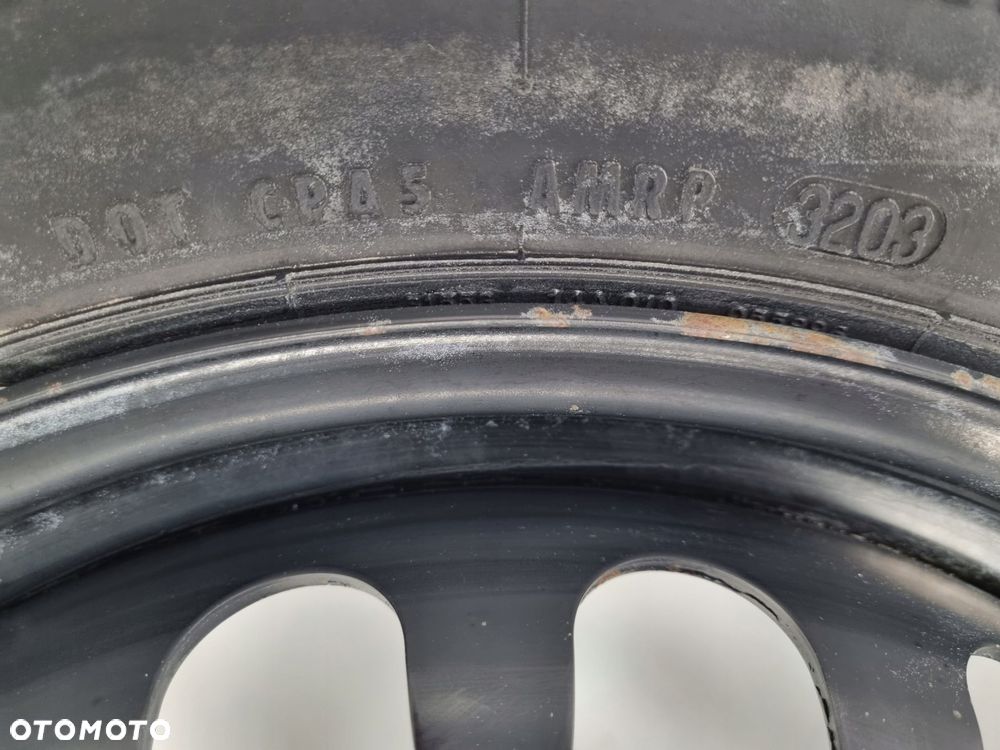 KOŁO DOJAZDOWE Mercedes W211 C219 155/70 R17 5x112 2194000002 dojazdówka - 9