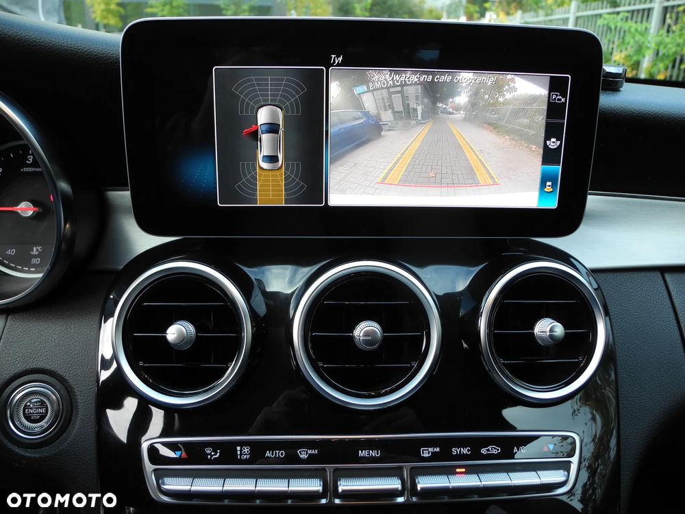 Mercedes-Benz Klasa C 220 d 4MATIC 9G-TRONIC - 11