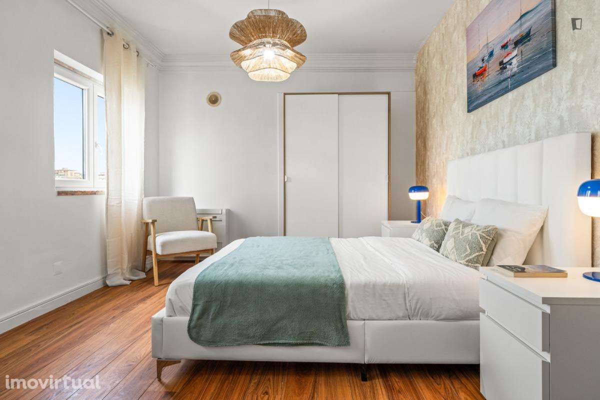 Quarto - localizado em Oeiras Lisbon - Grande imagem: 4/30