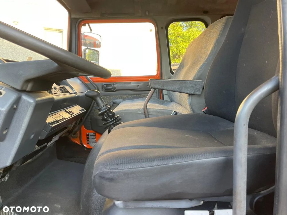 Renault Midliner S135 Wywrotka 3 Stronna 7 Osobowy Brygadówka Doka Dobelkabina Kiper - 13