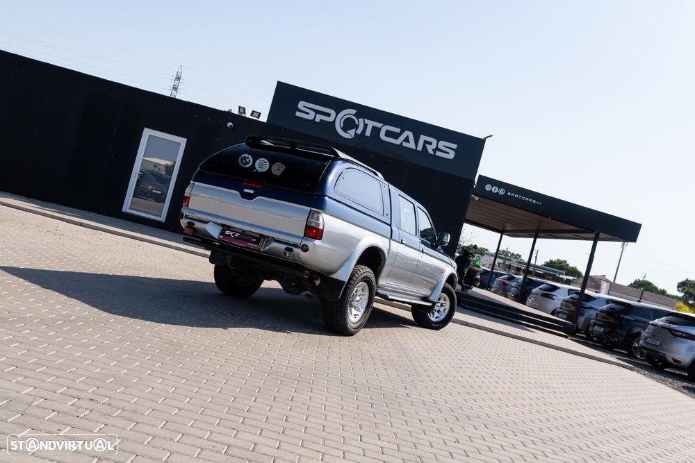 Mitsubishi L200 2.5 TD Strakar Sport CD - 7
