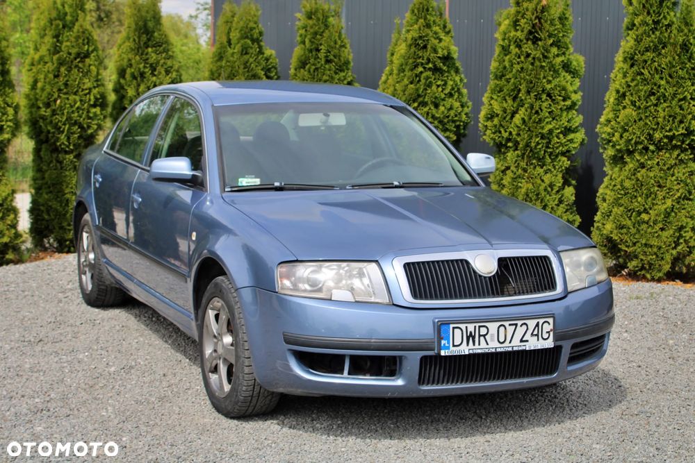 Skoda Superb 1.8T Comfort - 11