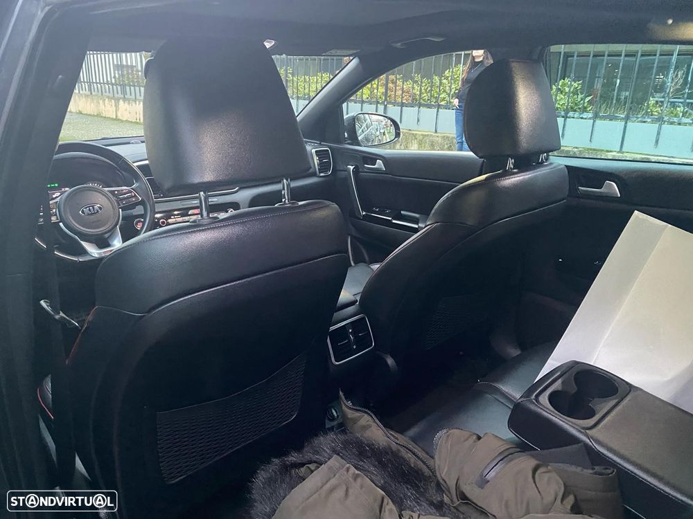 Kia Sportage 1.6 CRDI ISG MHEV GT Line 7DCT - 11