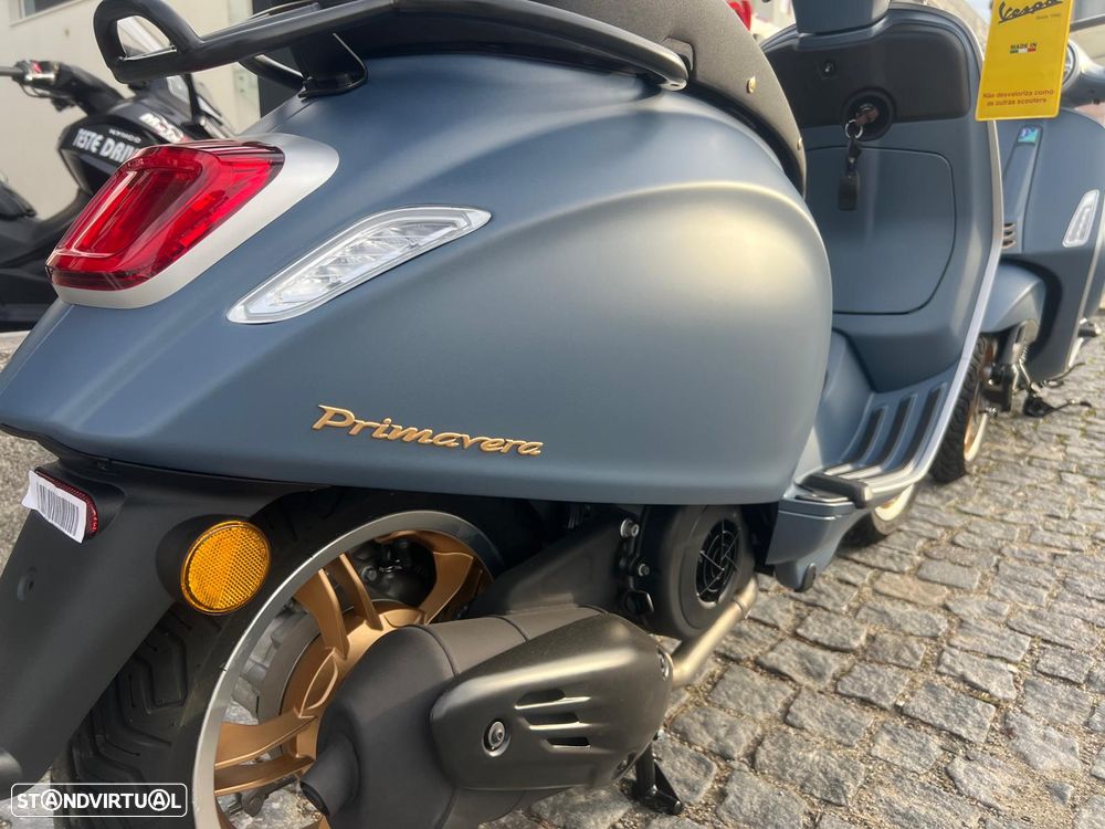 Vespa Primavera 125 Officina 8 - 7