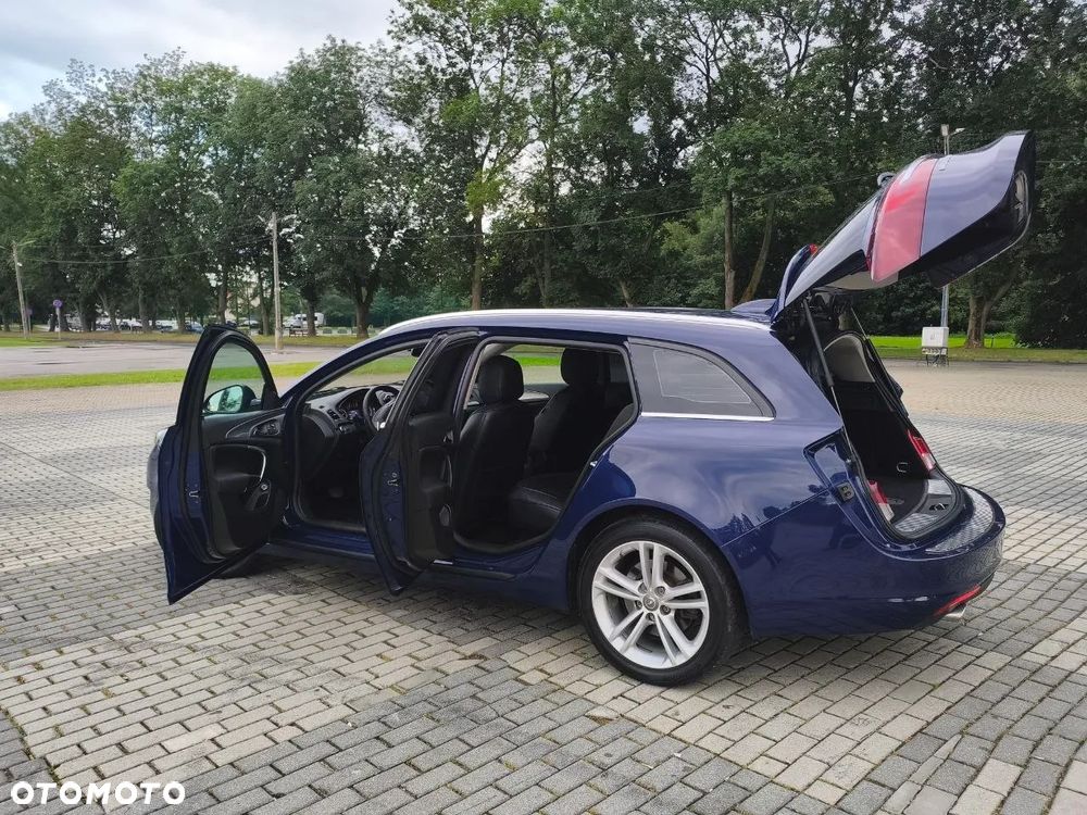 Opel Insignia 2.0 CDTI Edition 4x4 - 16