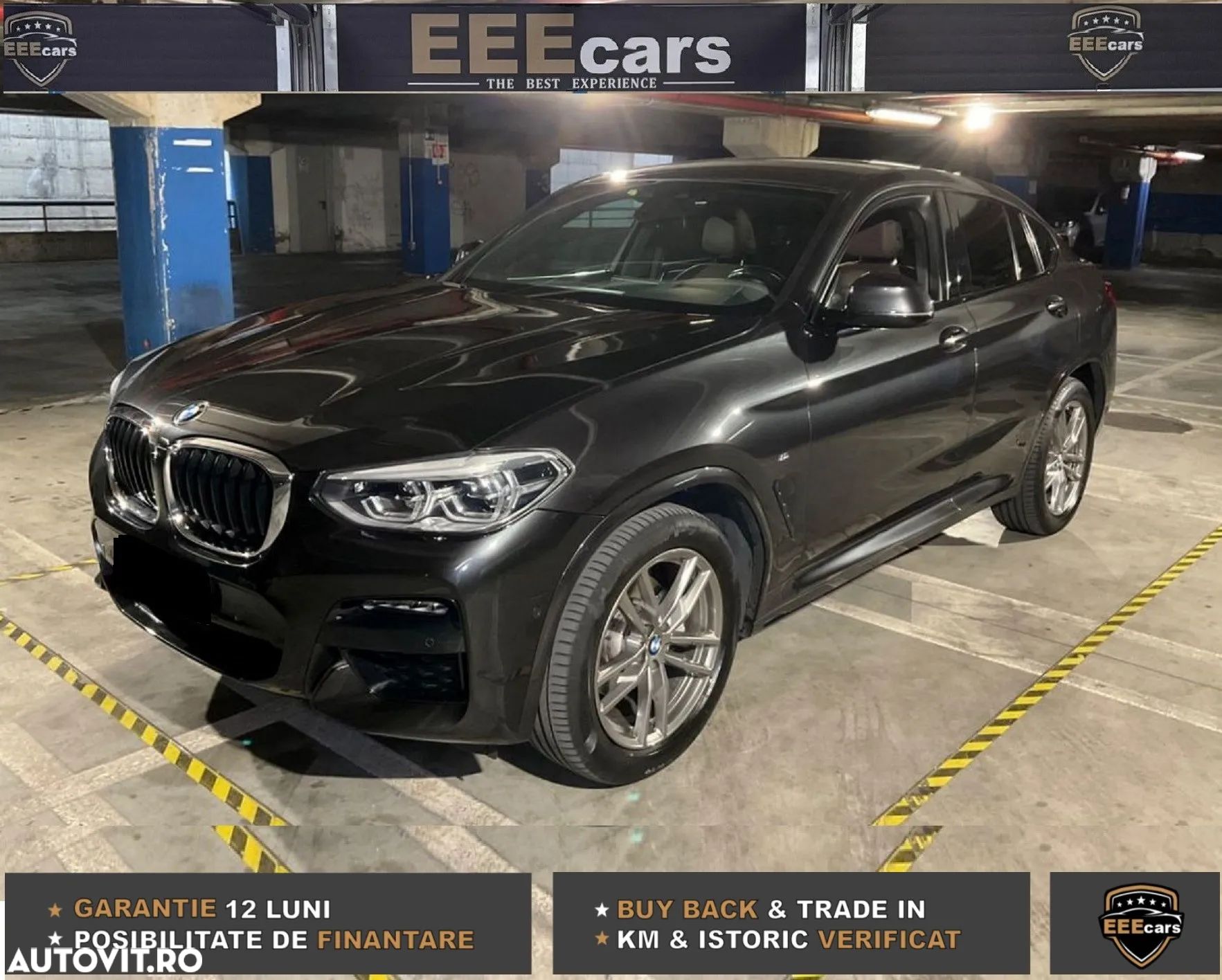 BMW X4 xDrive20d Aut. M Sport Edition - 1