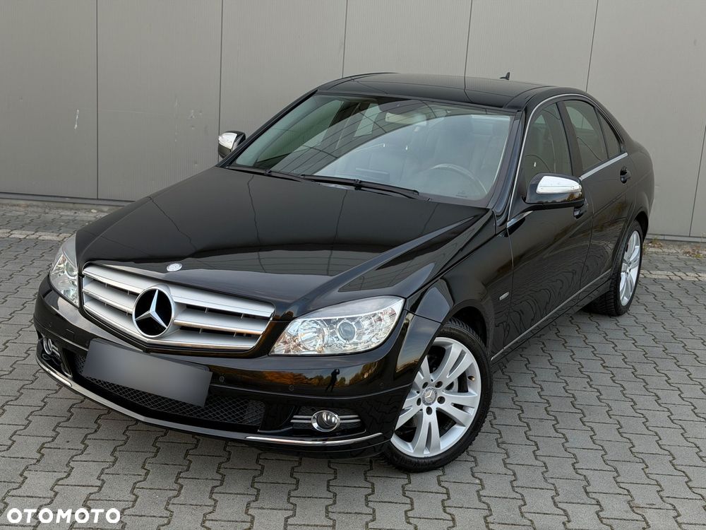 Mercedes-Benz Klasa C 220 CDI DPF Automatik Avantgarde - 13