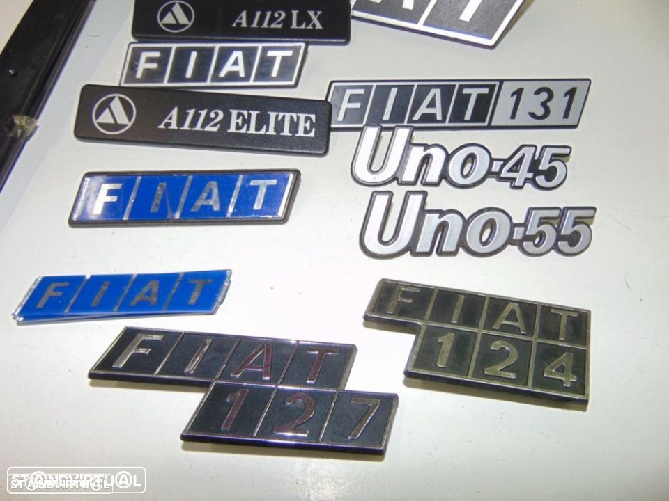 Fiat Lancia - segundos emblemas - 2