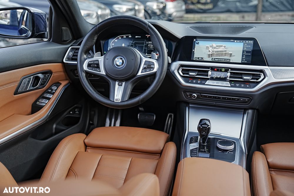 BMW Seria 3 330e Aut. M Sport - 14