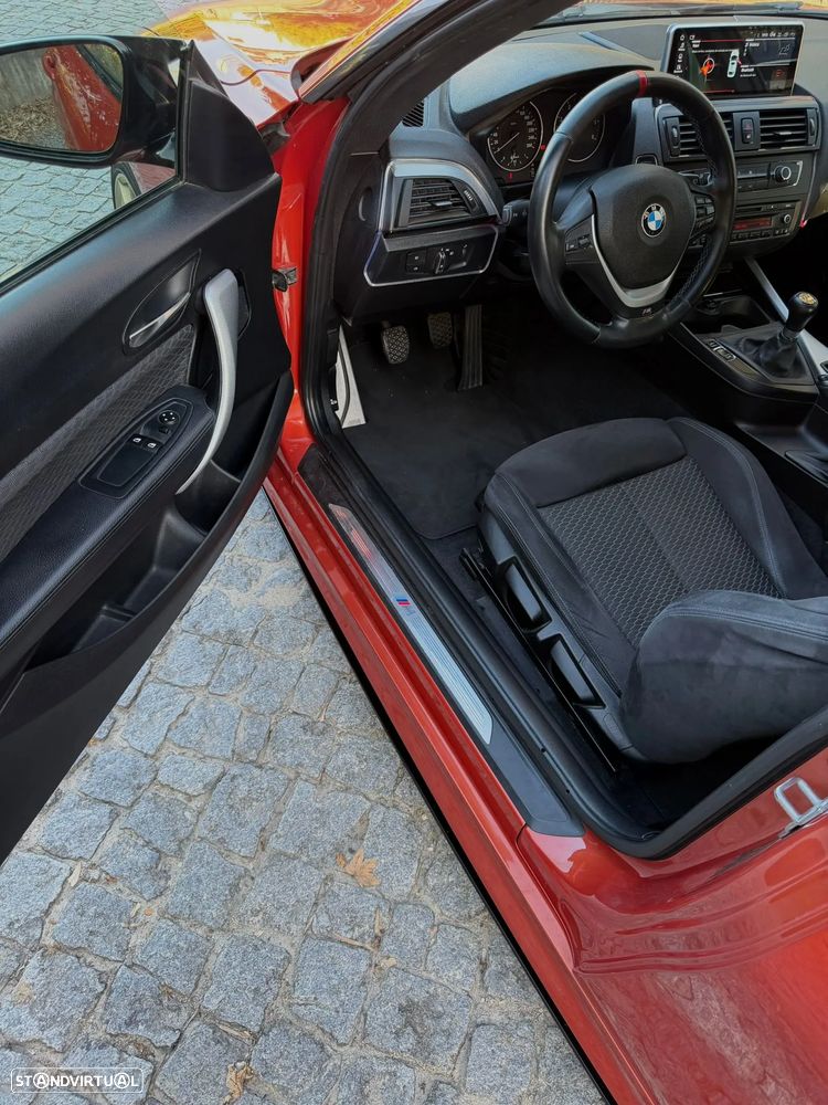 BMW 114 d Pack M - 11