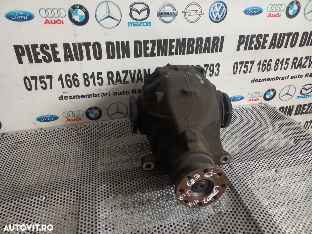Grup Diferential Spate Bmw X3 E83 Lci 2.0 D N47 Raport 3.07 Cod  Factura Si Garantie - Dezmembrari - 4