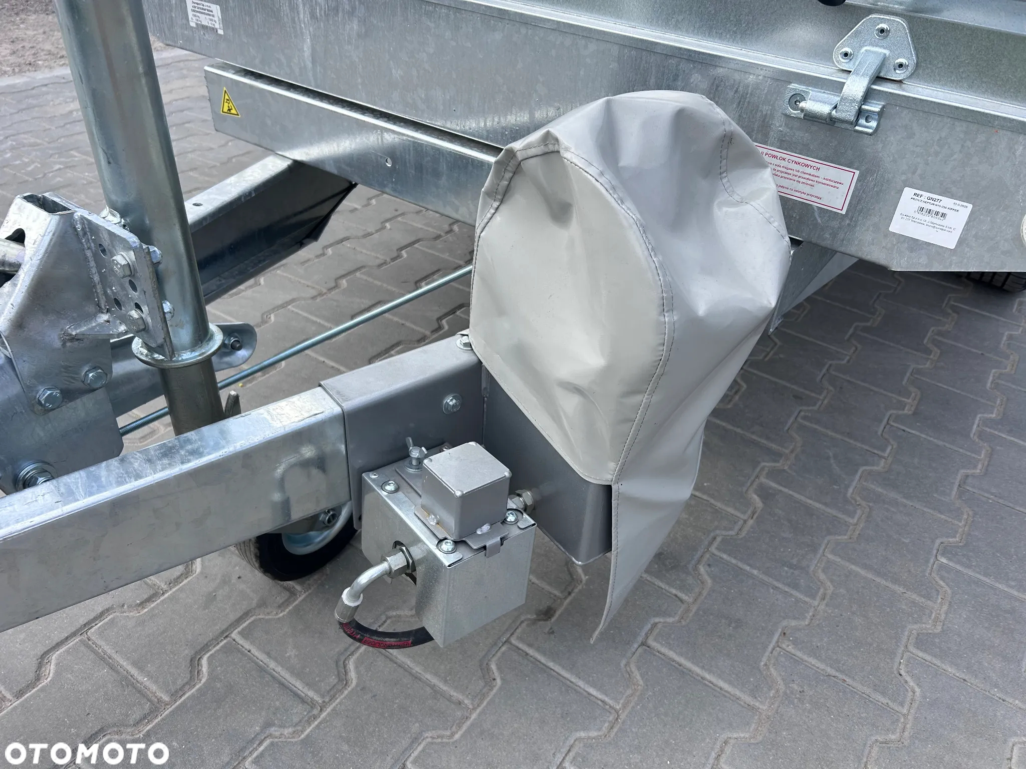 Neptun N15-256 KIPPER / DOSTAWA! / MOCNA / DMC 1500 kg / WYWROTKA / GN277 - 16