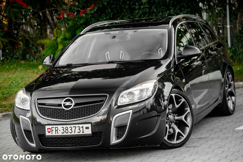 Opel Insignia 2.8 V6 Turbo 4x4 OPC - 6