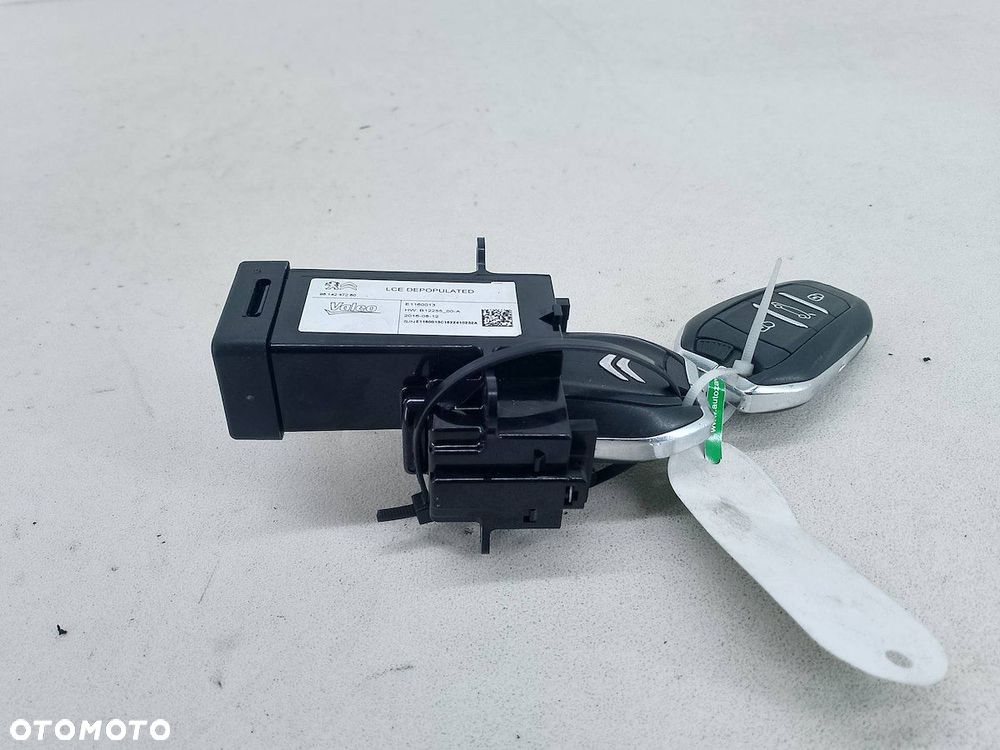 STACYJKA CITROEN C4 PICASSO II 9814247280  E1160013 1.6 E-HDI - 5