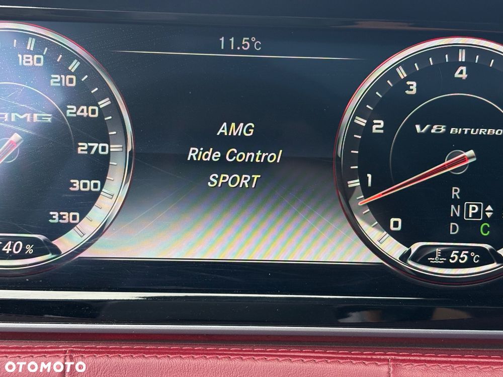 Mercedes-Benz Klasa S 63 AMG 4Matic AMG Speedshift MCT Edition 1 - 26