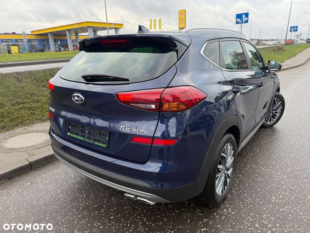 Hyundai Tucson blue 1.6 CRDi 2WD DCT Advantage - 3
