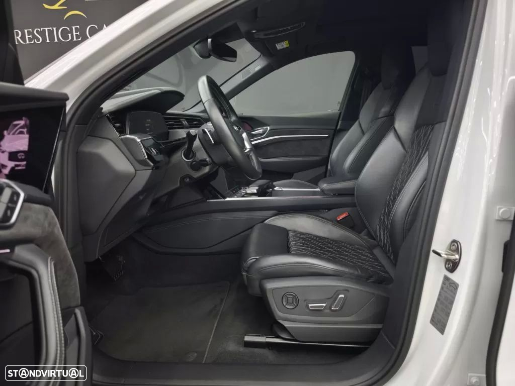 Audi e-tron Sportback 55 quattro S line - 27