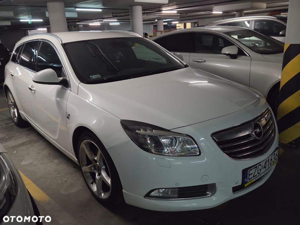 Opel Insignia 2.0 CDTI EcoFLEX Cosmo - 10