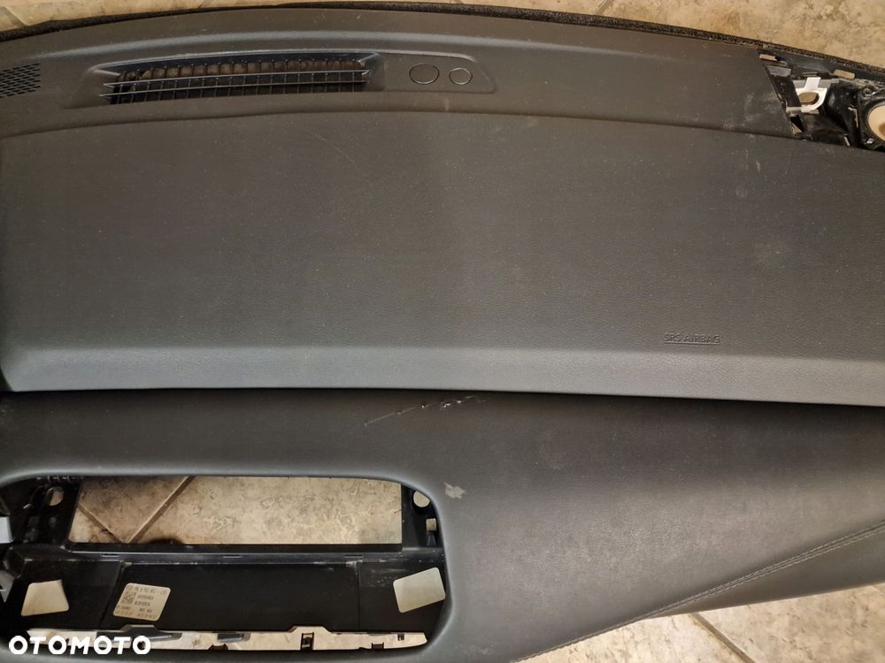konsola airbag pasy komplet nissan qashqai 3 iii demontaż - 9