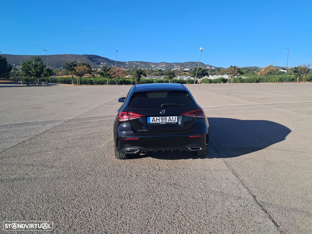 Mercedes-Benz A 250 2021 photo 4