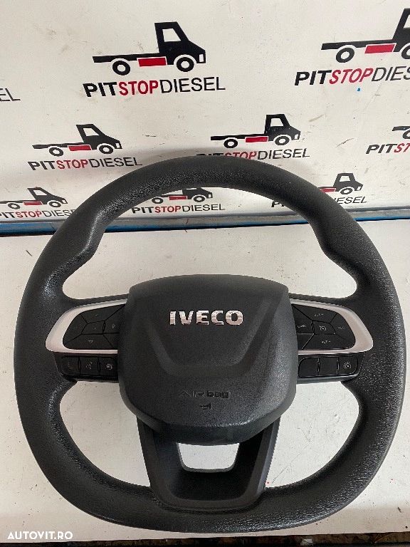 Volan cu comenzi Iveco Daily 6 - VI 2014 2015 2016 2017 2018 2019 - 1