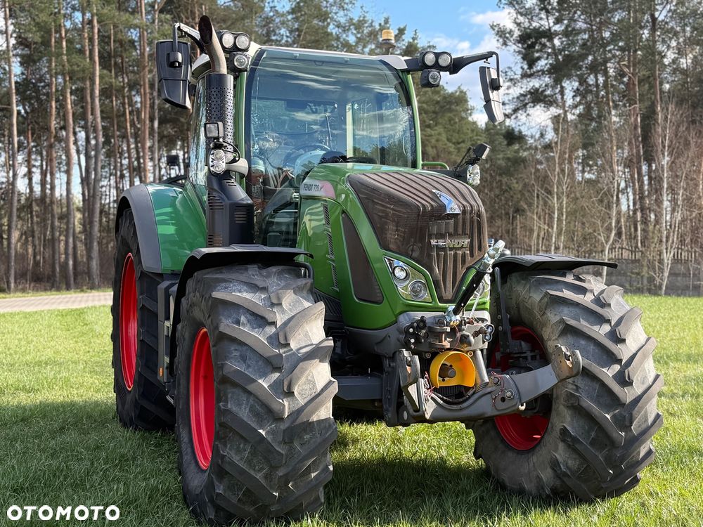 Fendt 720 Vario TMS TUZ WOM Power  722 724 718 - 9