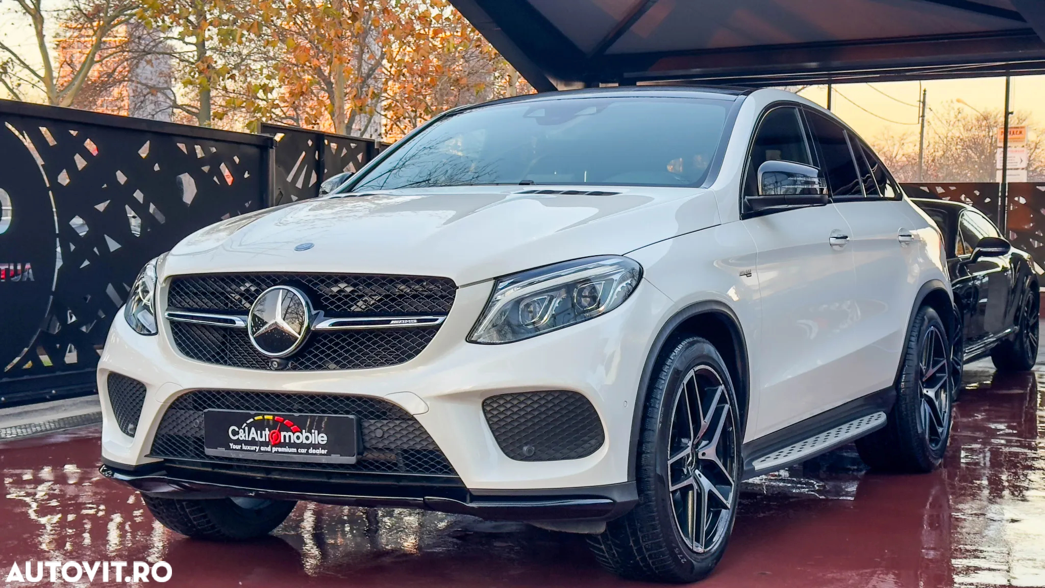 Mercedes-Benz GLE AMG 43 4Matic 9G-TRONIC AMG Line - 21